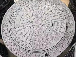 Ductile Iron Manhole Cover