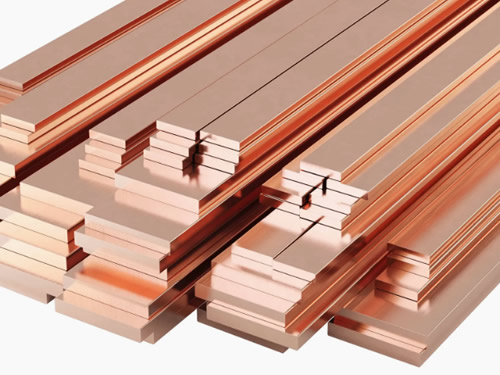 Copper Flat Bar